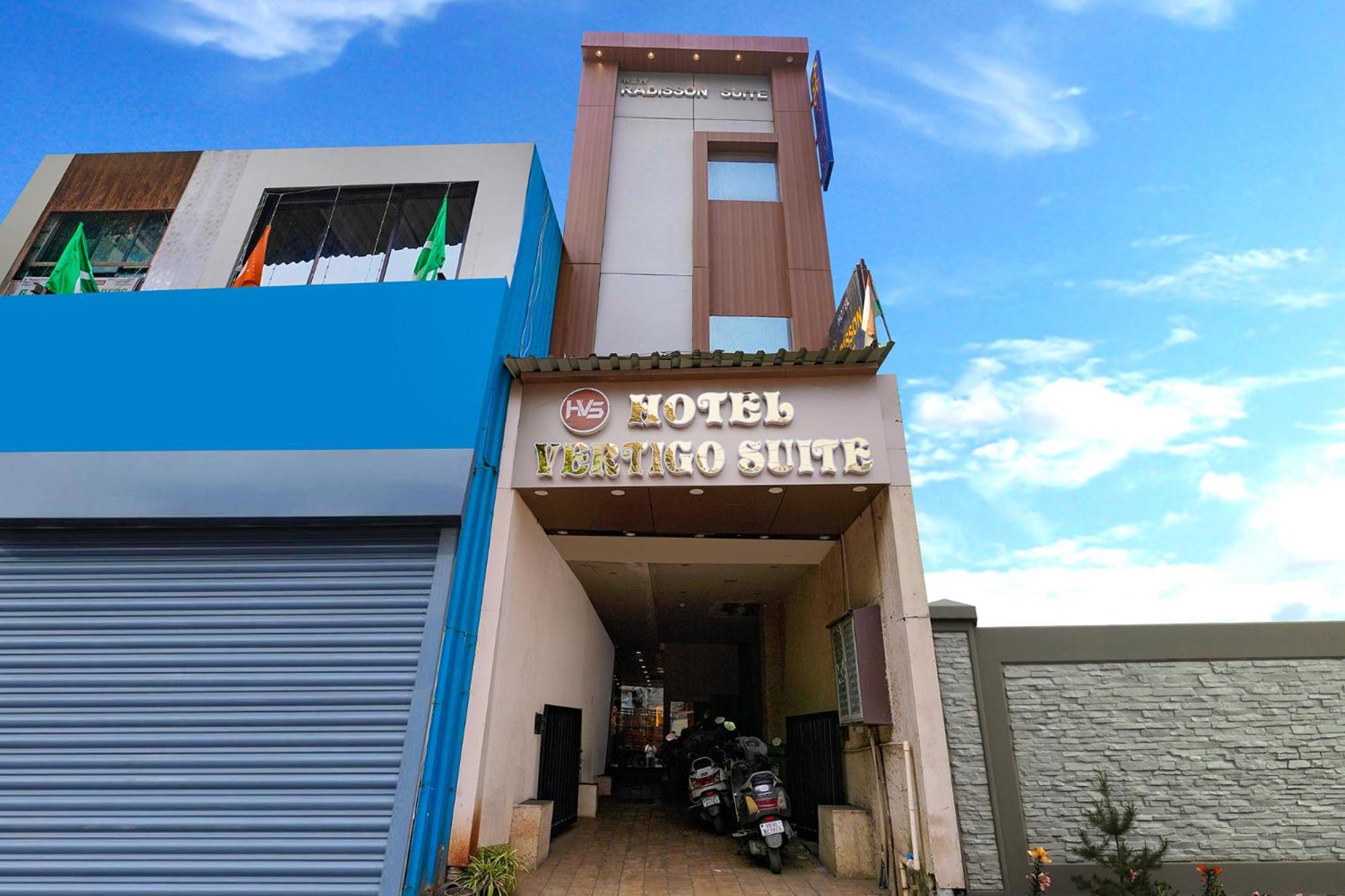 Fabhotel Vertigo Suites - Nr Bkc 孟买 外观 照片